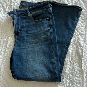 American eagle high rise skinny kick - 14S